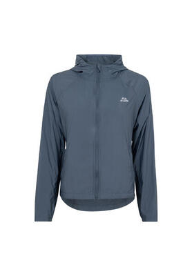 Windjacke Damen WindbreakerLaufjacke mit Kapuze schwarz
