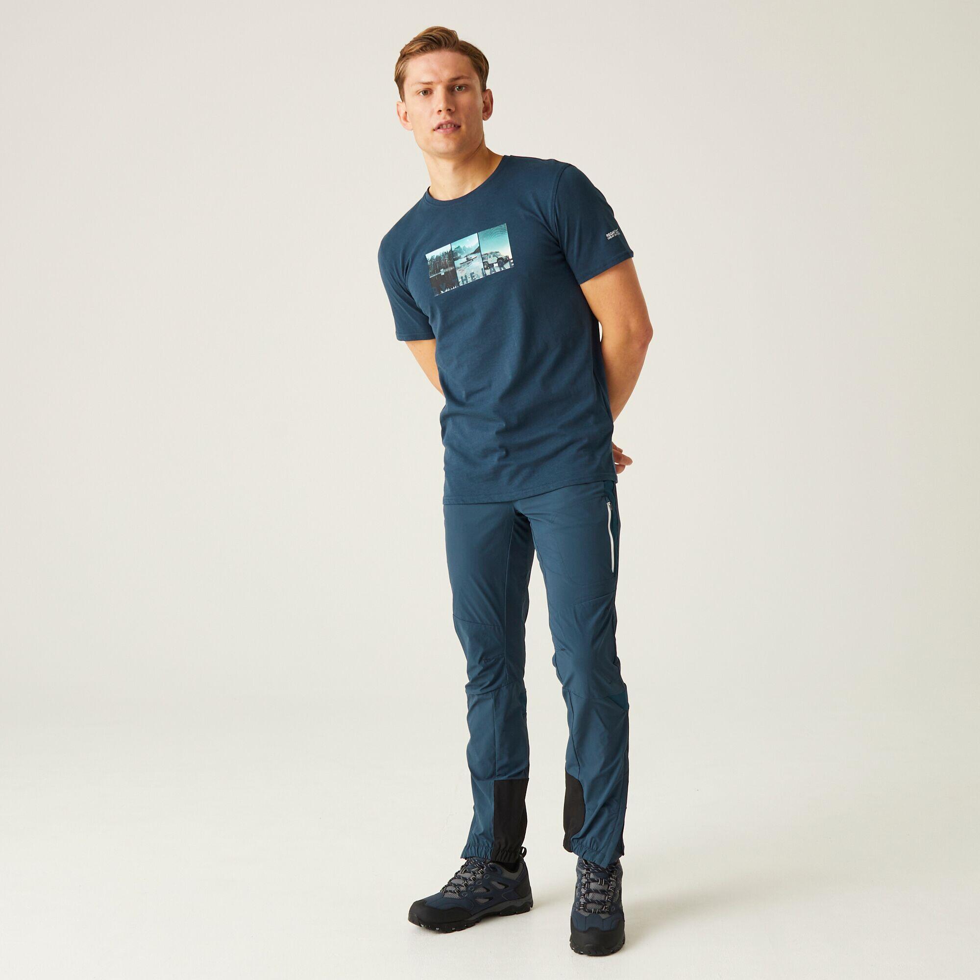 T-shirt de sport homme Breezed IV 3/5