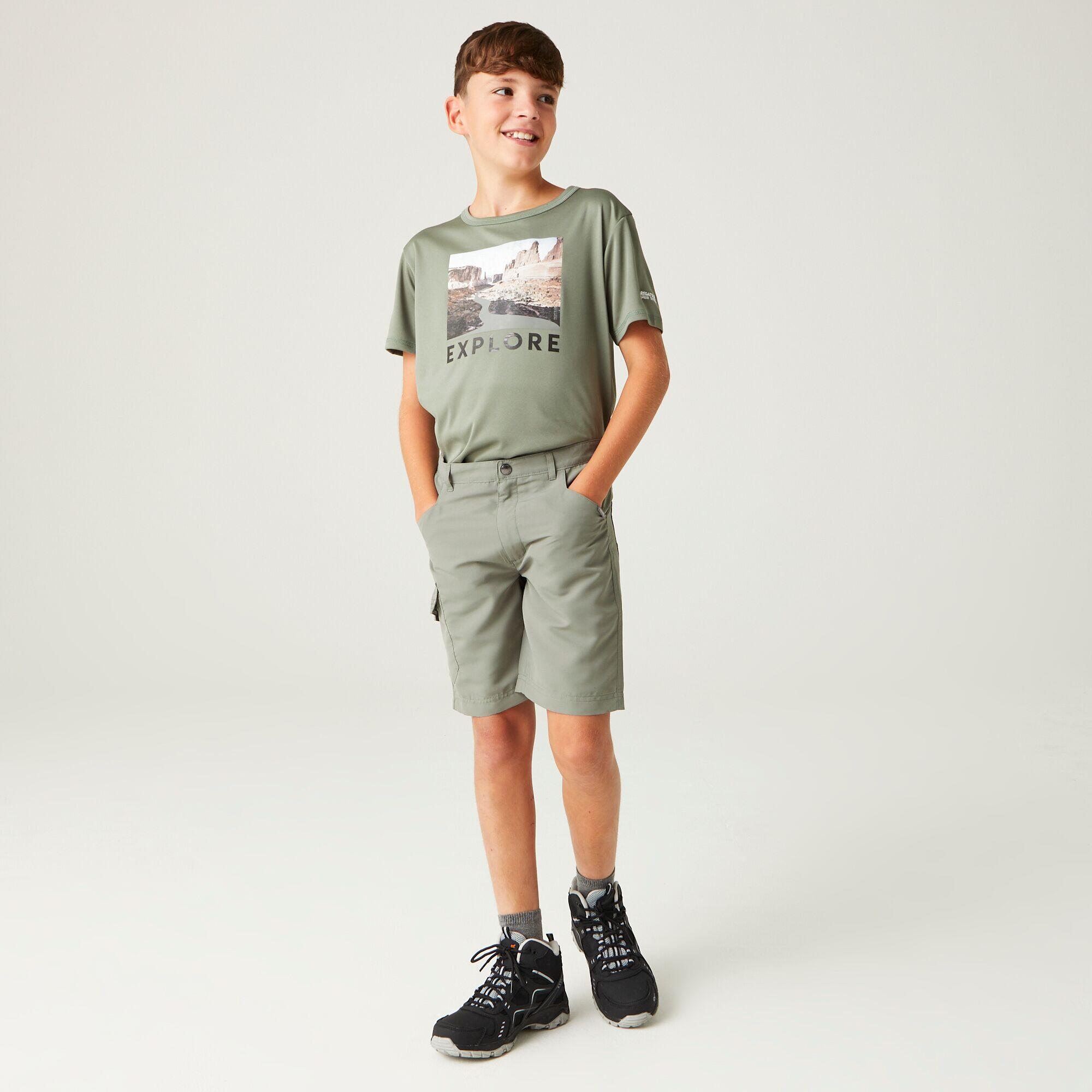 Kids' Sorcer II Walking Cargo Shorts 3/7