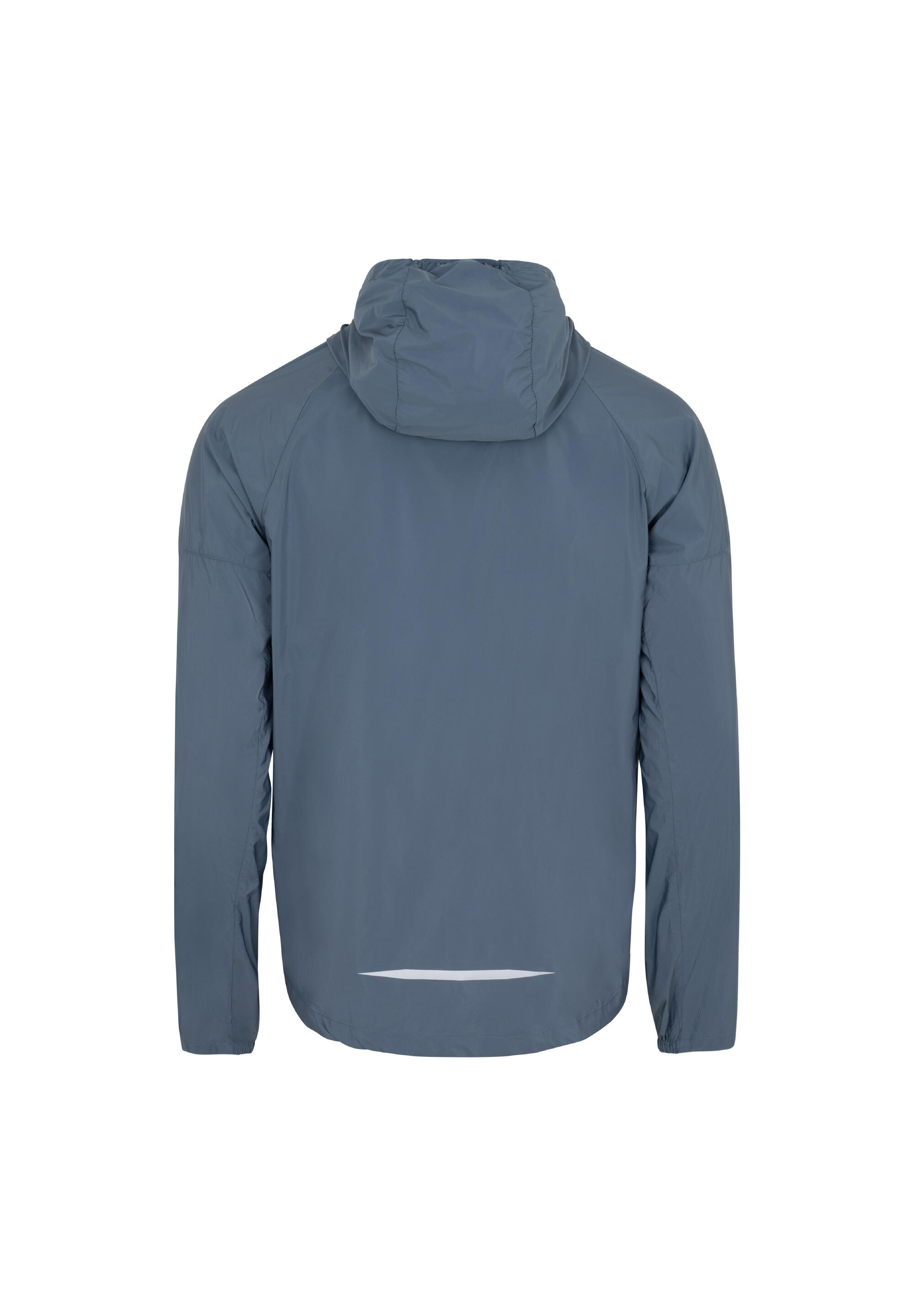 Windjacke Herren Windbreaker Laufjacke mit Kapuze hellblau 2/5
