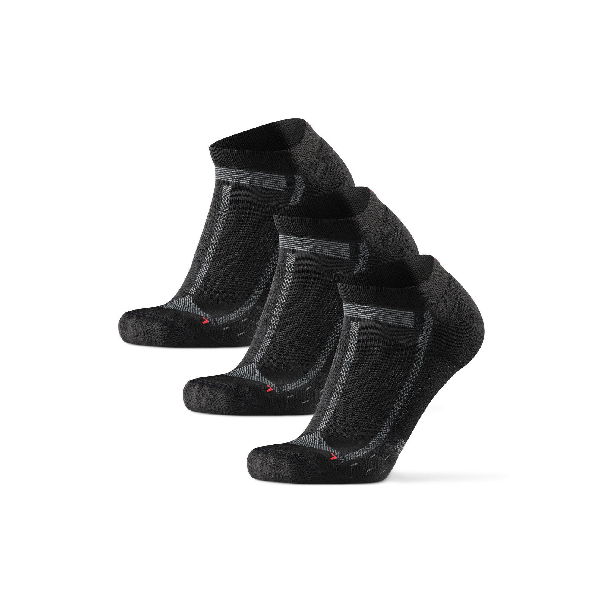 Meias de corrida Long Distance Low-Cut