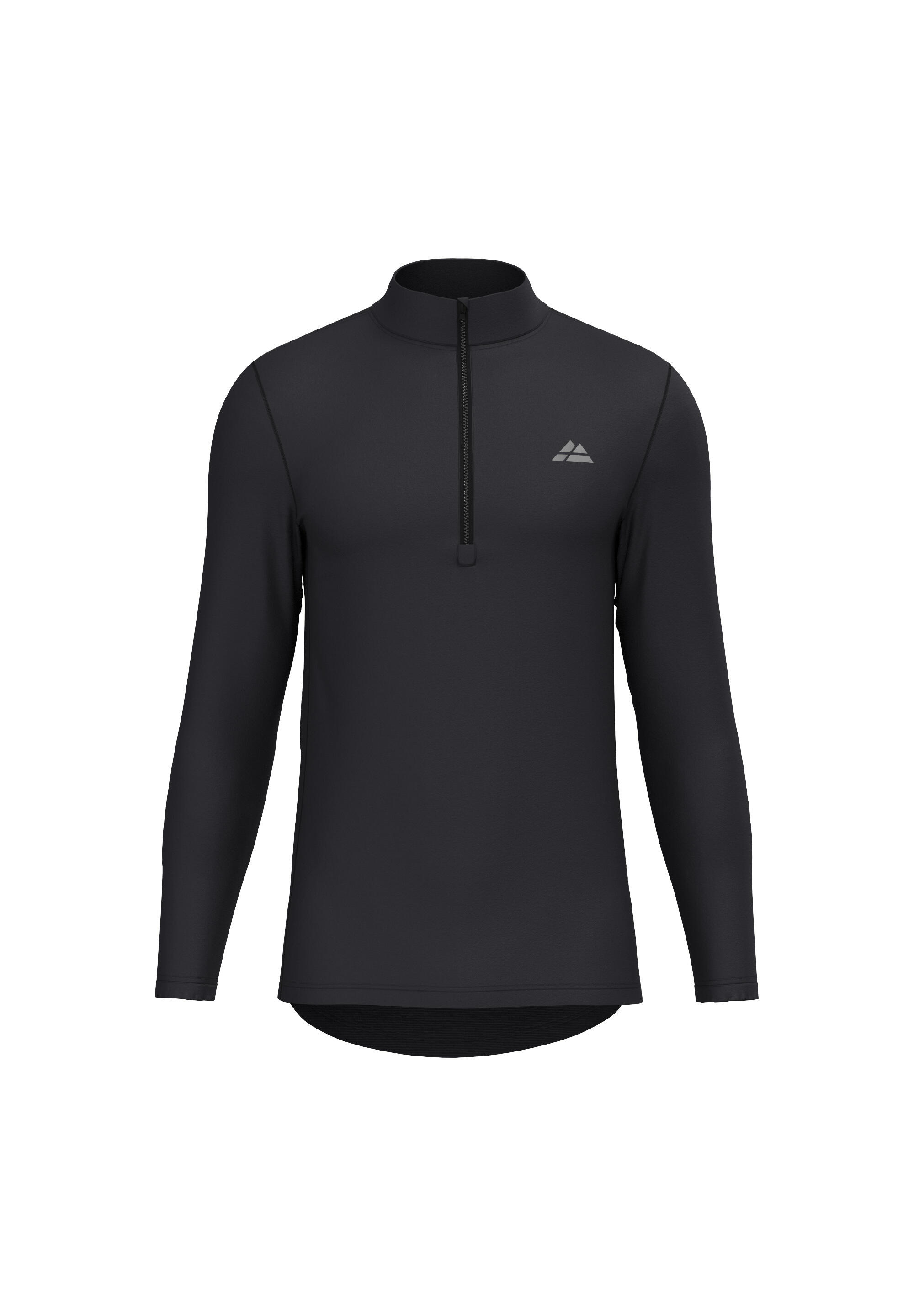 DANISH ENDURANCE langärmeliges Radtrikot Sustain Cycling schwarz
