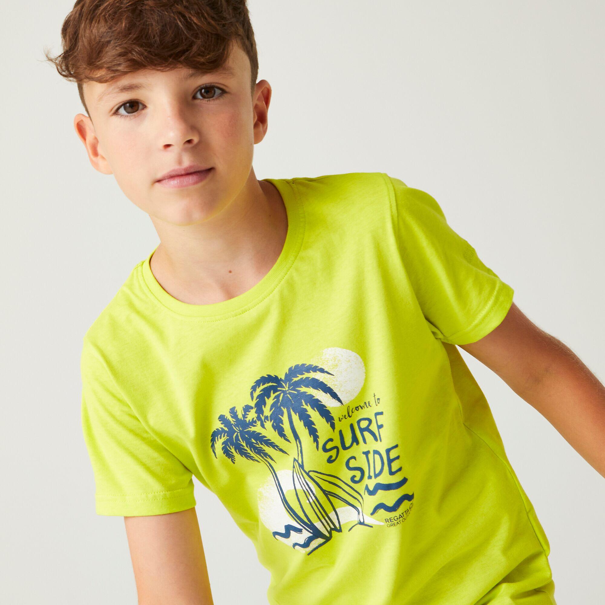 Kids' Bosley VII Graphic T-Shirt 4/5