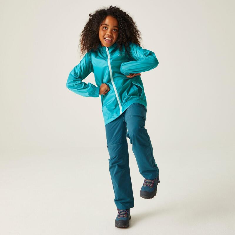 Pack It III Enfant Randonnée Veste shell imperméable pliable