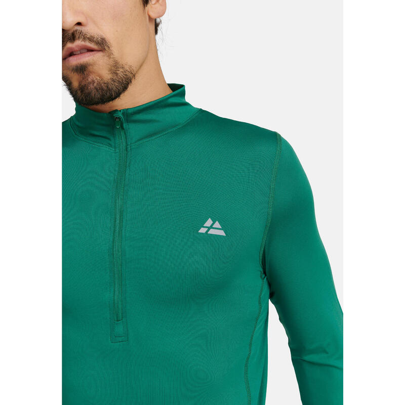 langärmeliges Radtrikot Men's Sustain Long Sleeved Jersey grün