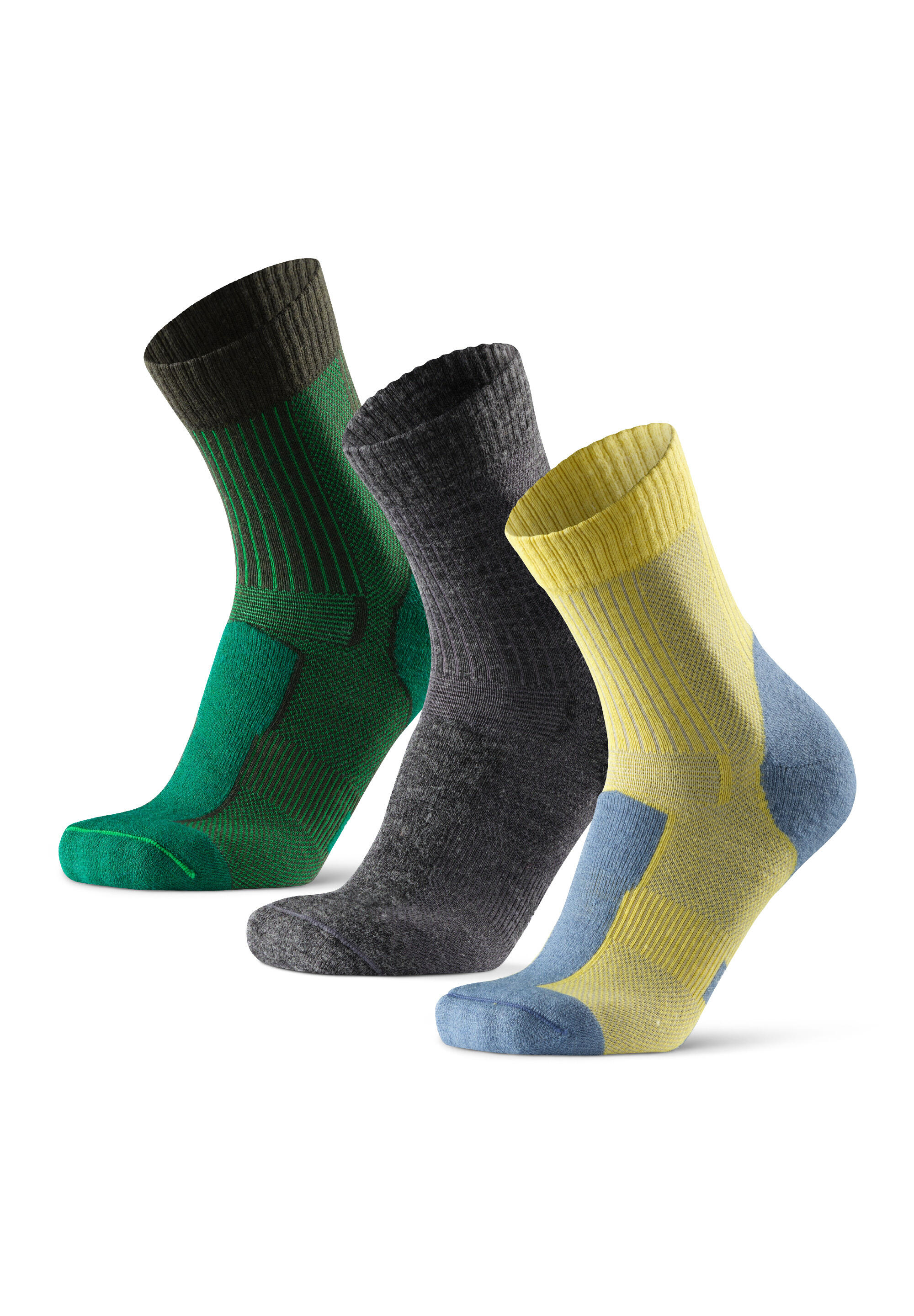 DANISH ENDURANCE Socken Merino Hiking Light mehrfarbig