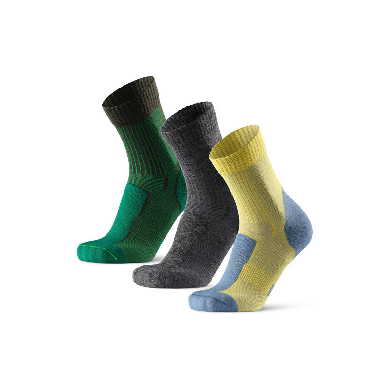 Socken Merino Hiking Light Socks mehrfarbig