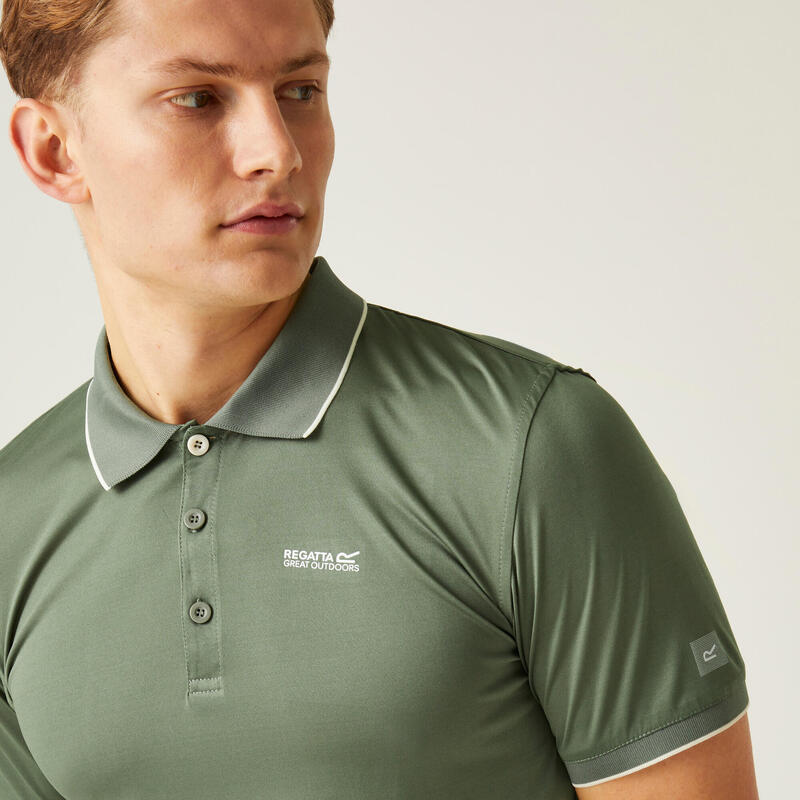 Het Remex II sportieve poloshirt voor heren