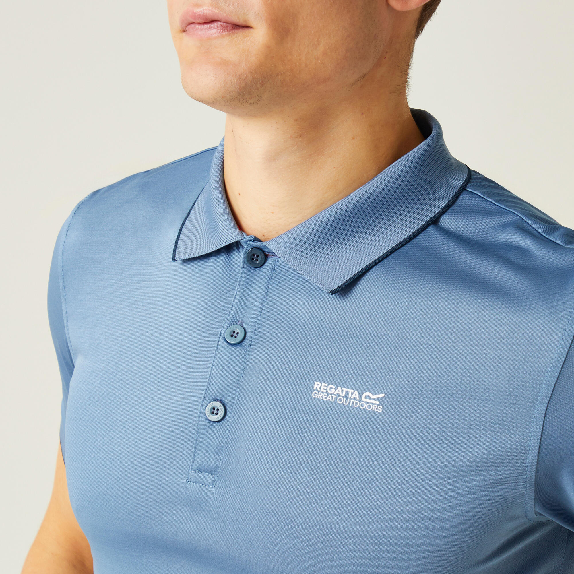 Men's Remex II Jersey Polo Shirt 4/5