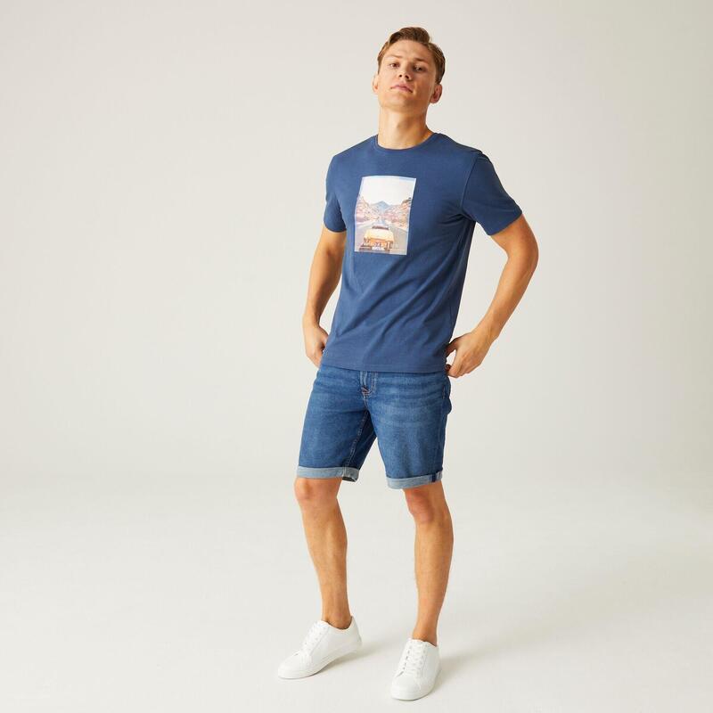 Cline VIII Freizeit-T-Shirt für Herren