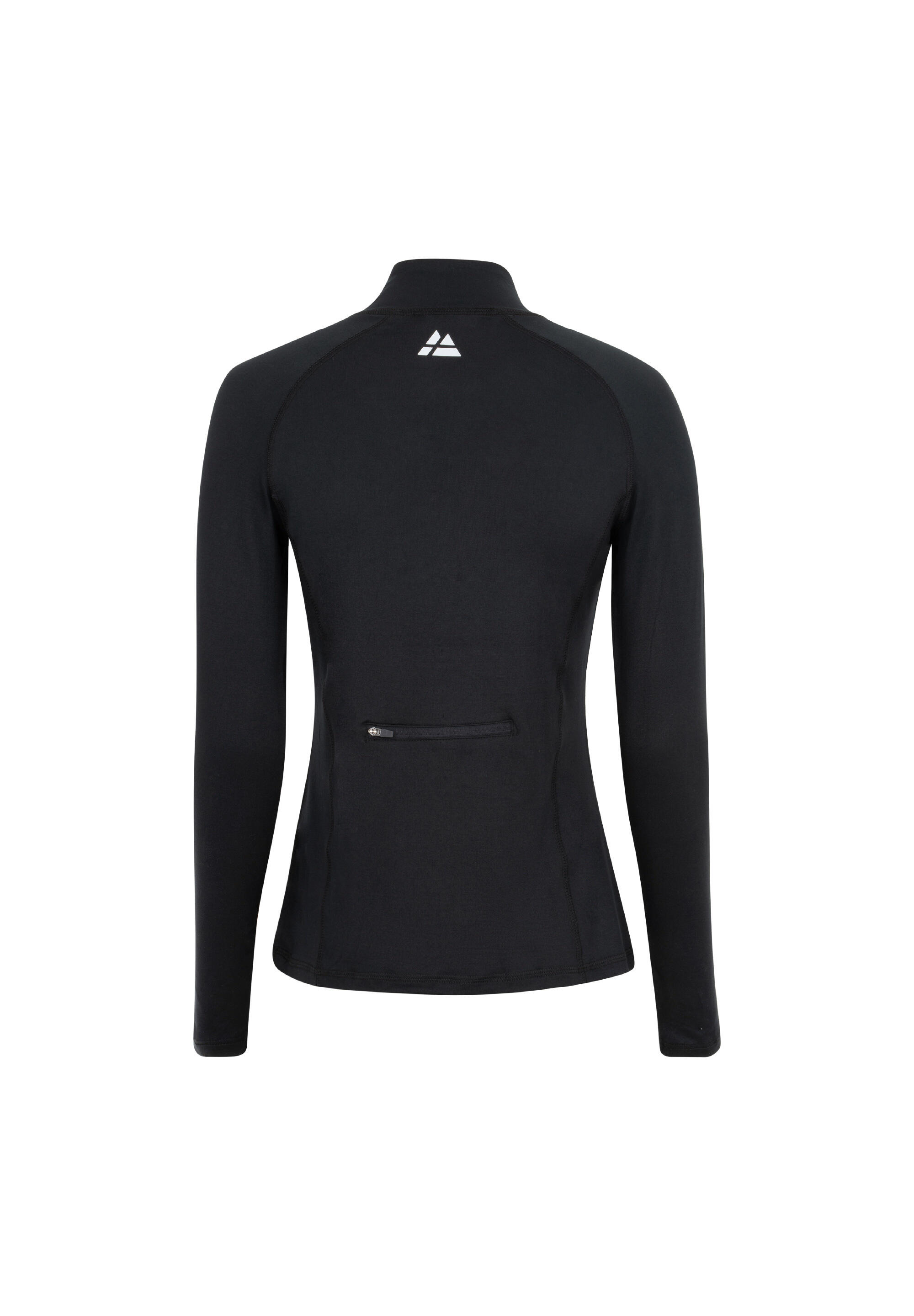 Shirt met lange mouwen Half Zip 2/5