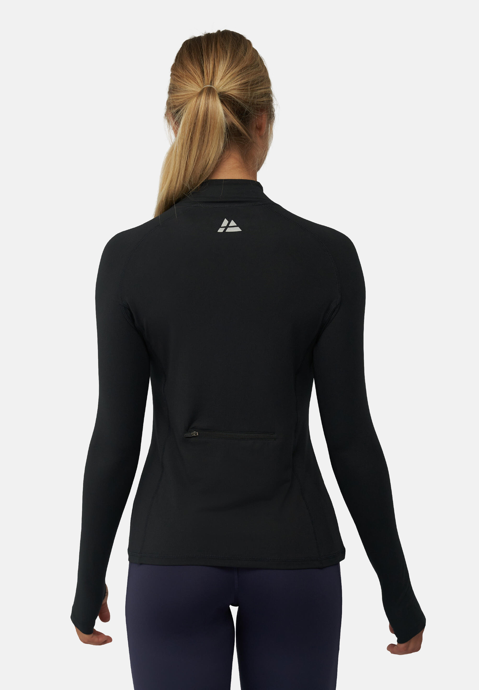 Shirt met lange mouwen Half Zip 4/5