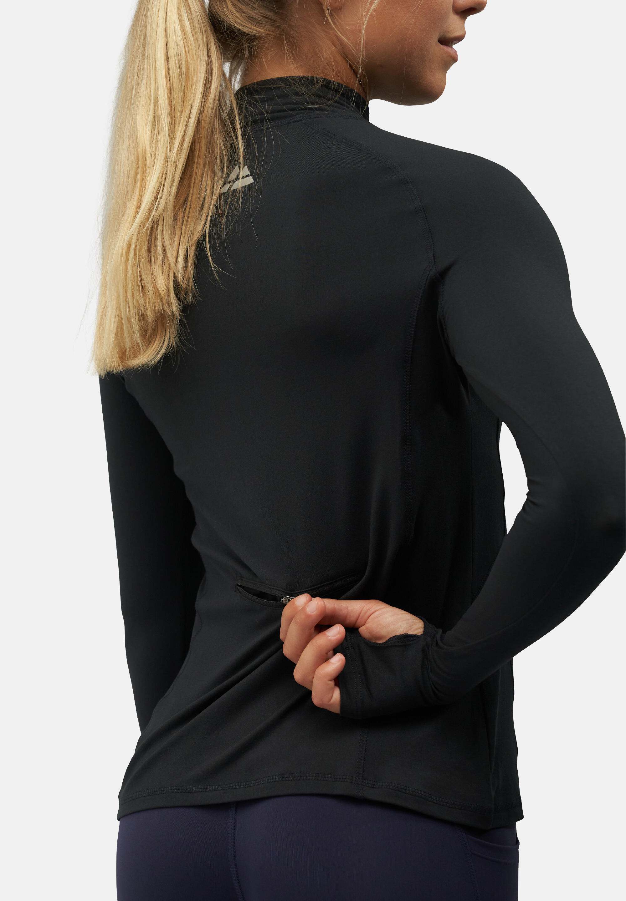 Shirt met lange mouwen Half Zip 5/5