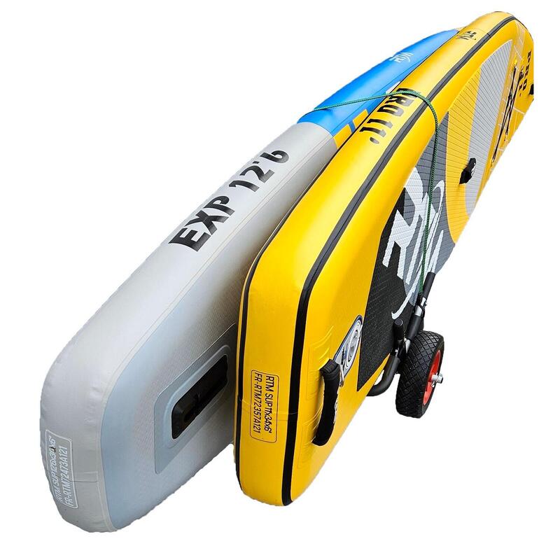 Wózek do transportu dwóch desek Sup Scorpio kayak Double deski