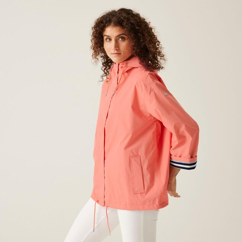 Veste de randonnée imperméable femme Sarika