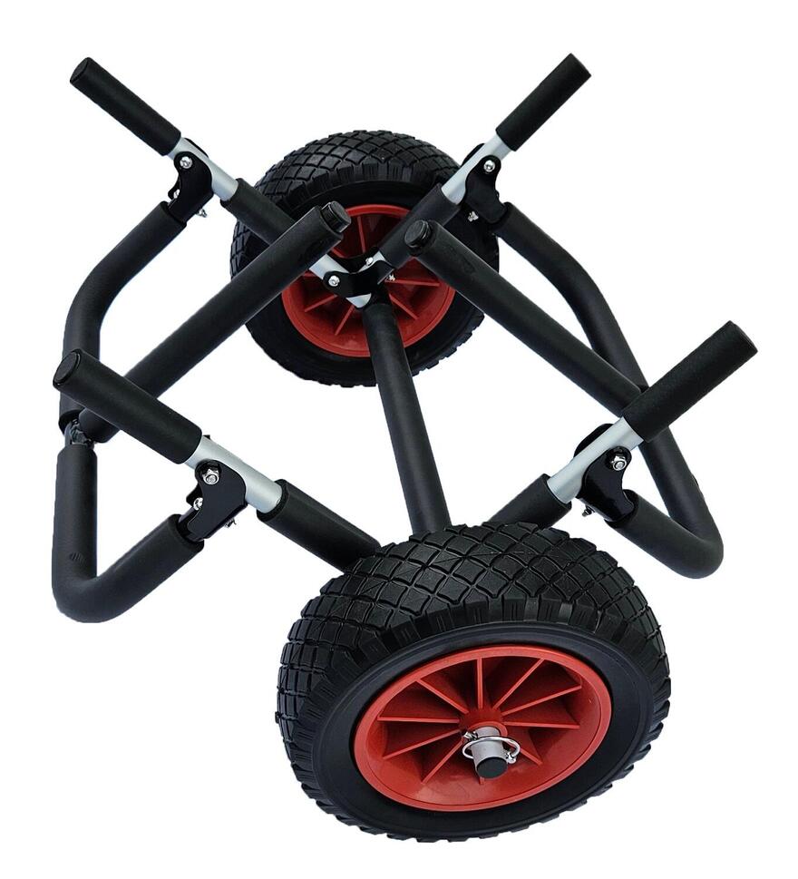 Wózek do transportu dwóch desek Sup Scorpio kayak Double deski