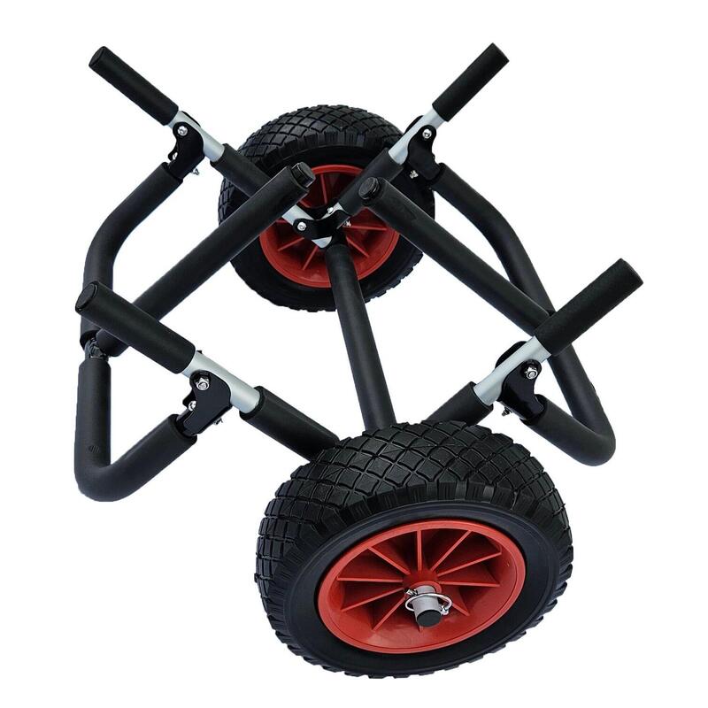 Wózek do transportu dwóch desek Sup Scorpio kayak Double deski