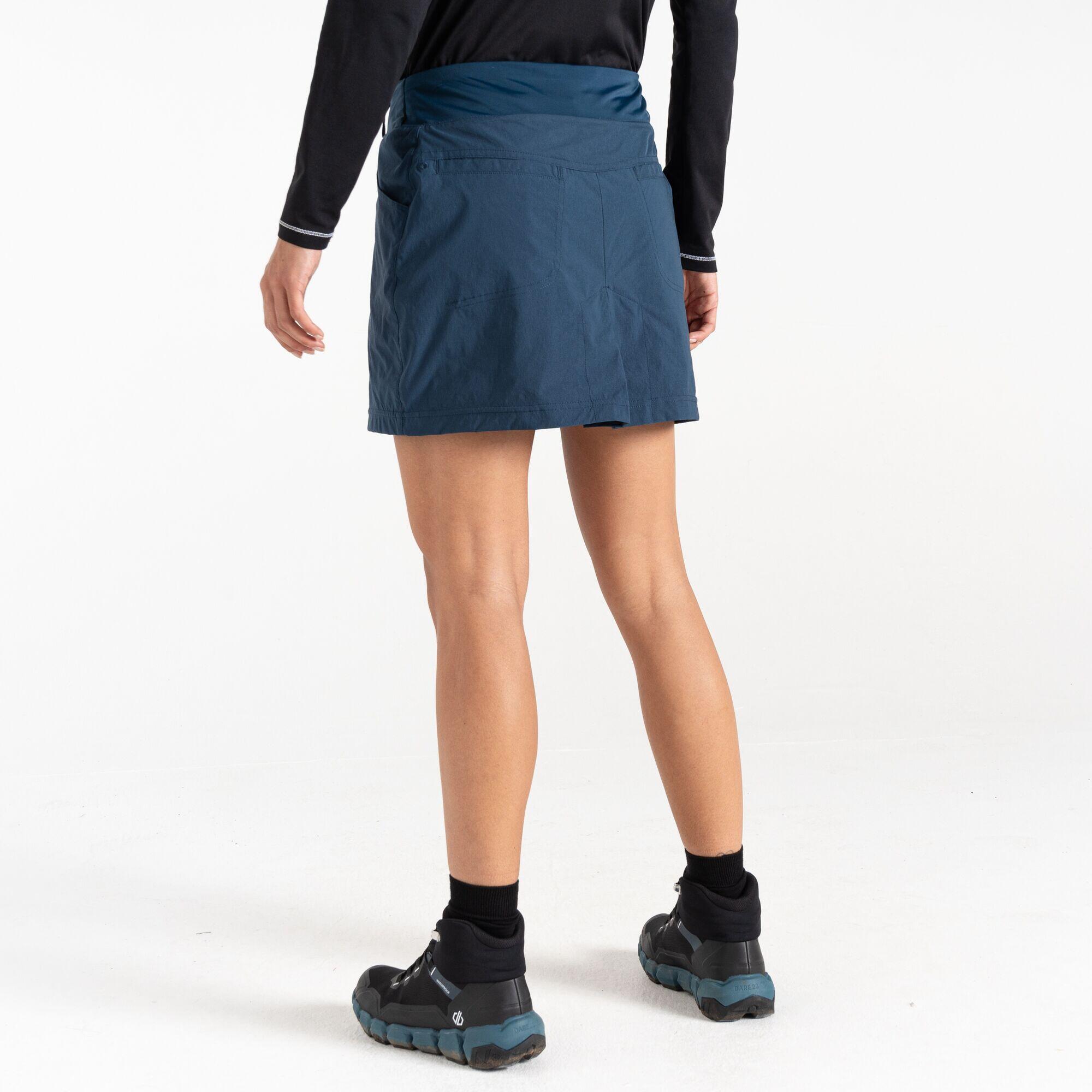 Pantalones cortos senderismo mujer Dare 2b Melodic Iii, azul 4/5