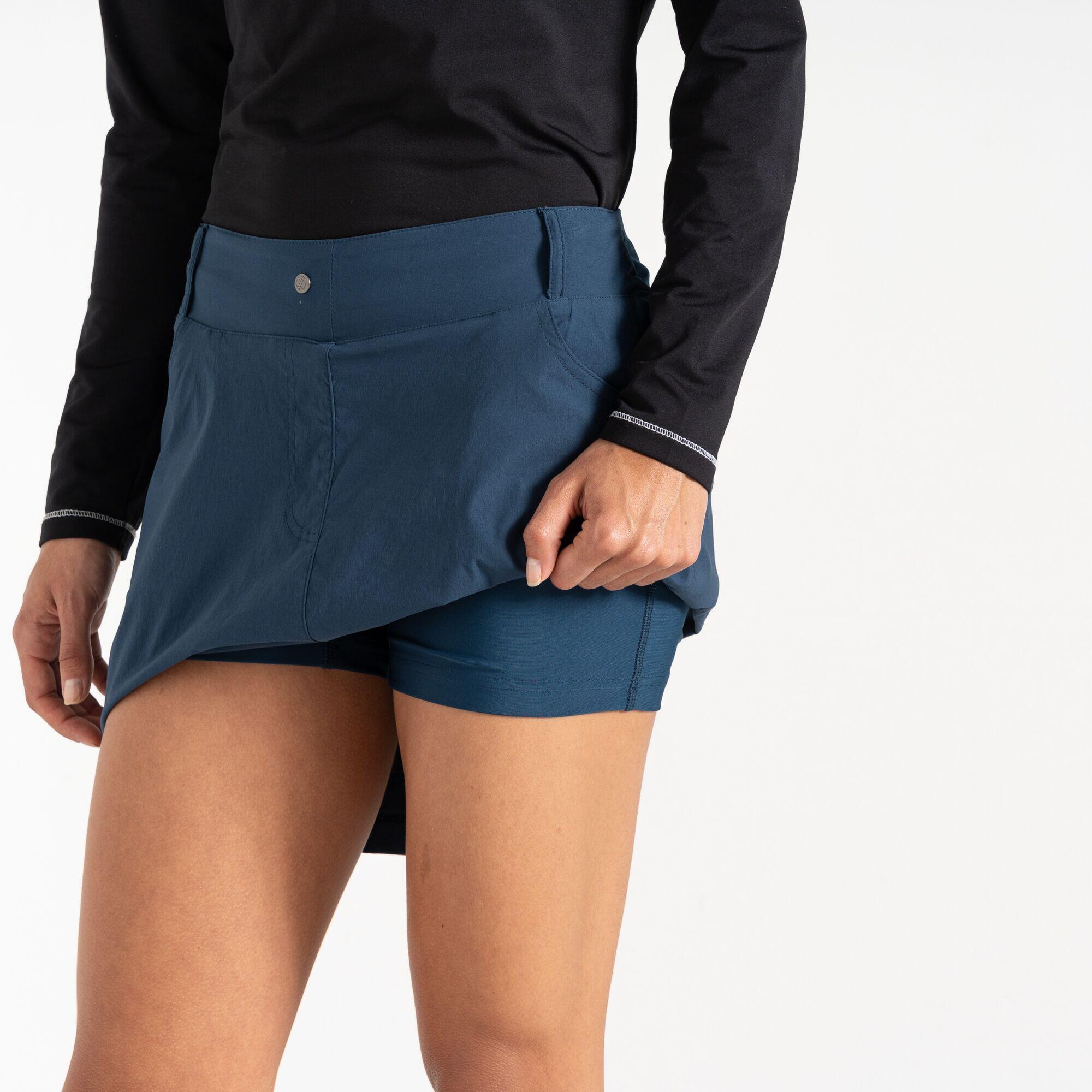 Pantalones cortos senderismo mujer Dare 2b Melodic Iii, azul 3/5