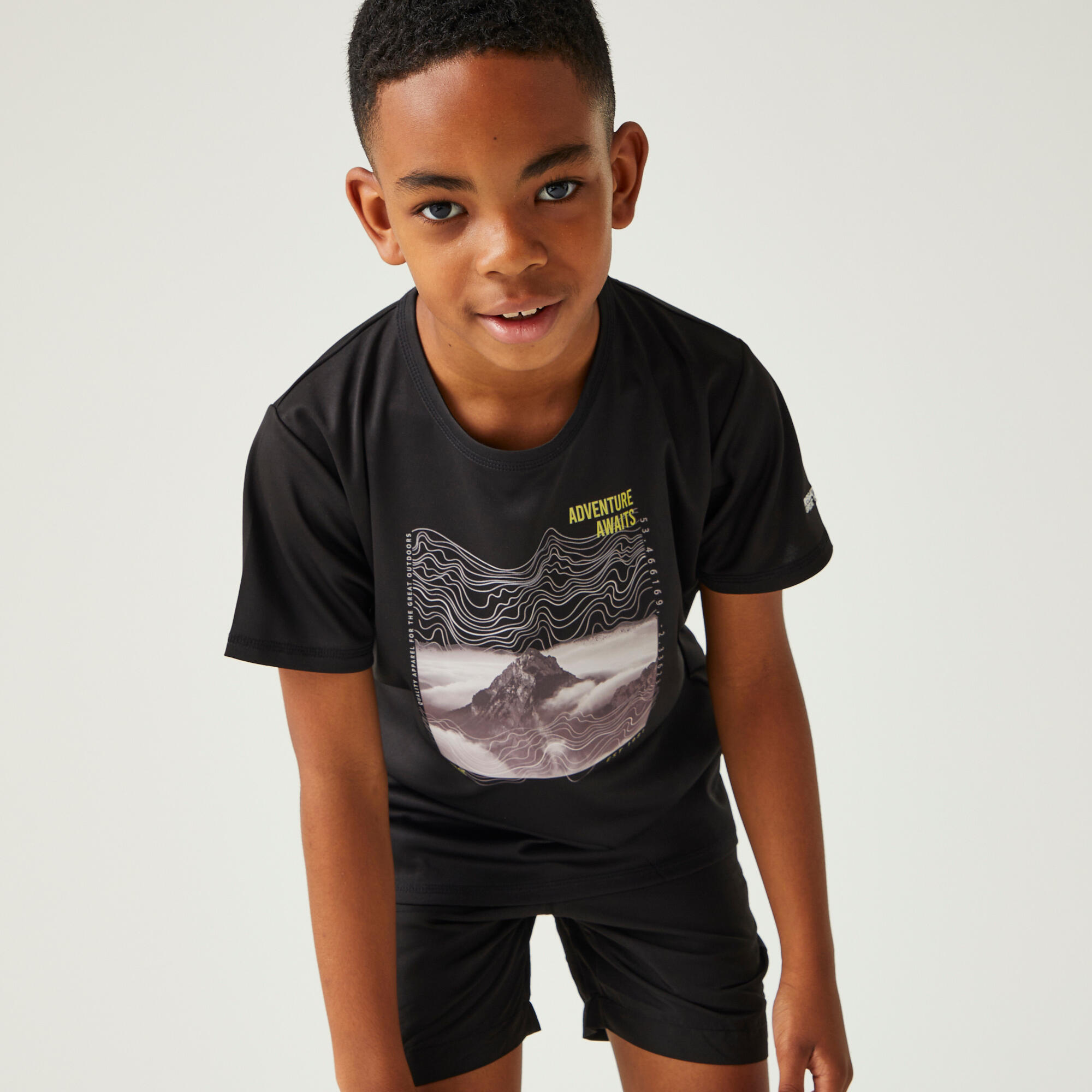 Kids' Alvardo VIII Graphic T-Shirt 4/5