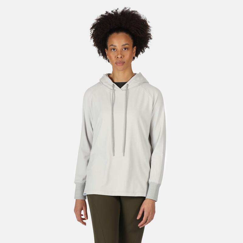 Pull de randonnée femme Regatta Hartside sweat-shirt, gris