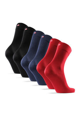 Socken Bamboo Business schwarz