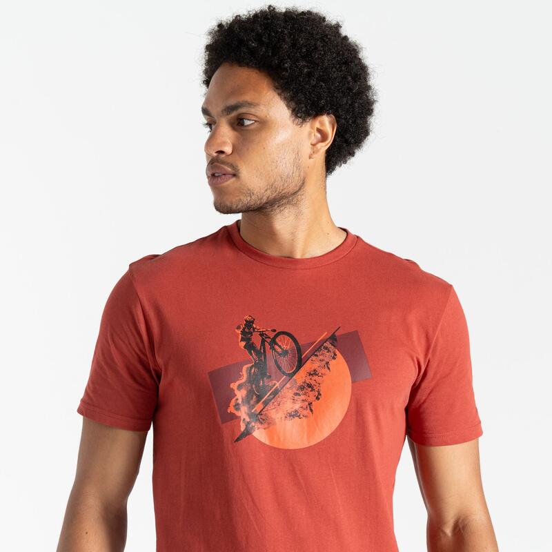 CAMISETA DARE2B MOVEMENT II. Tuscan red DMT748