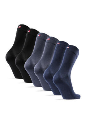 Socken Bamboo Business schwarz