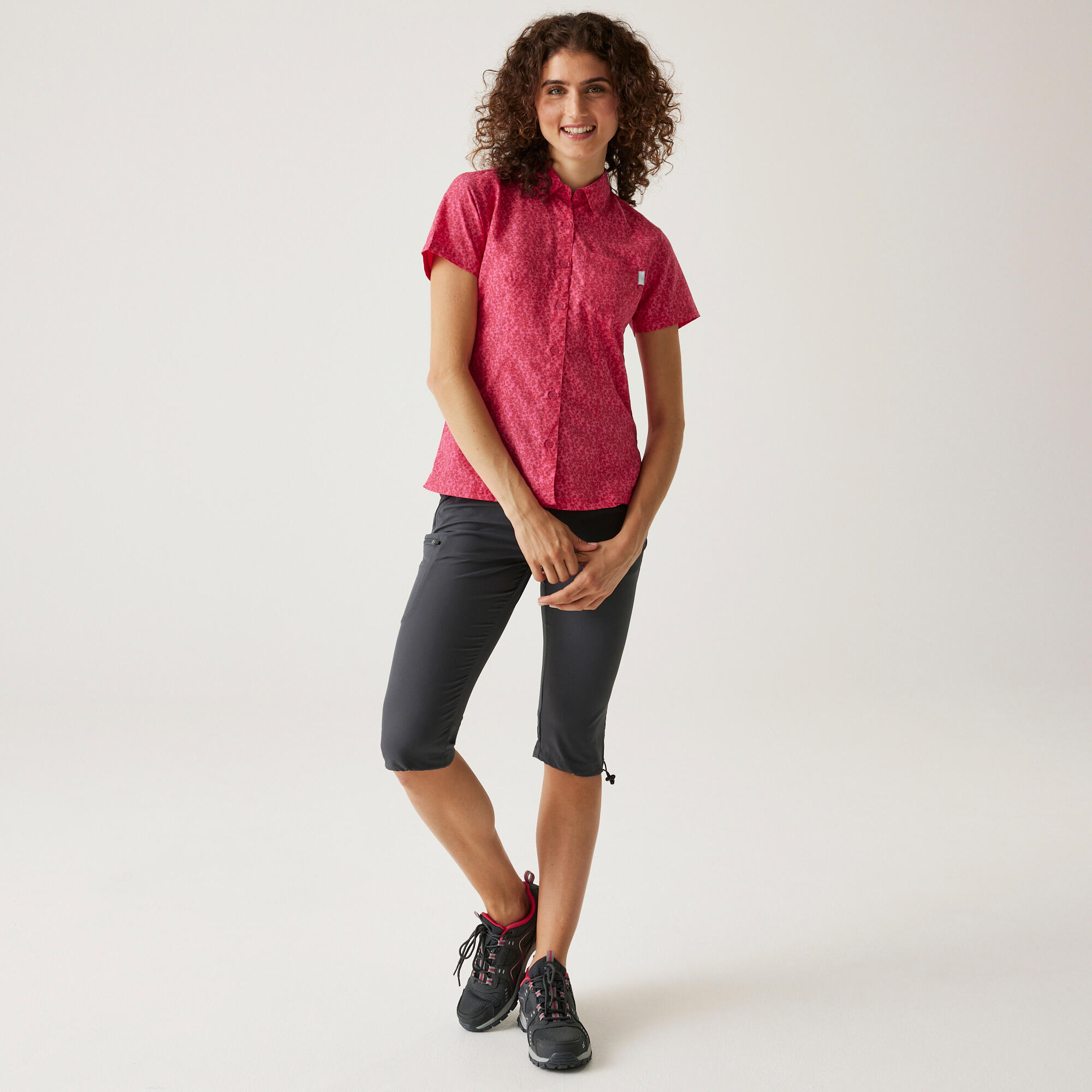 T-shirt Manches Courtes Randonnée - Mindano femme 3/7