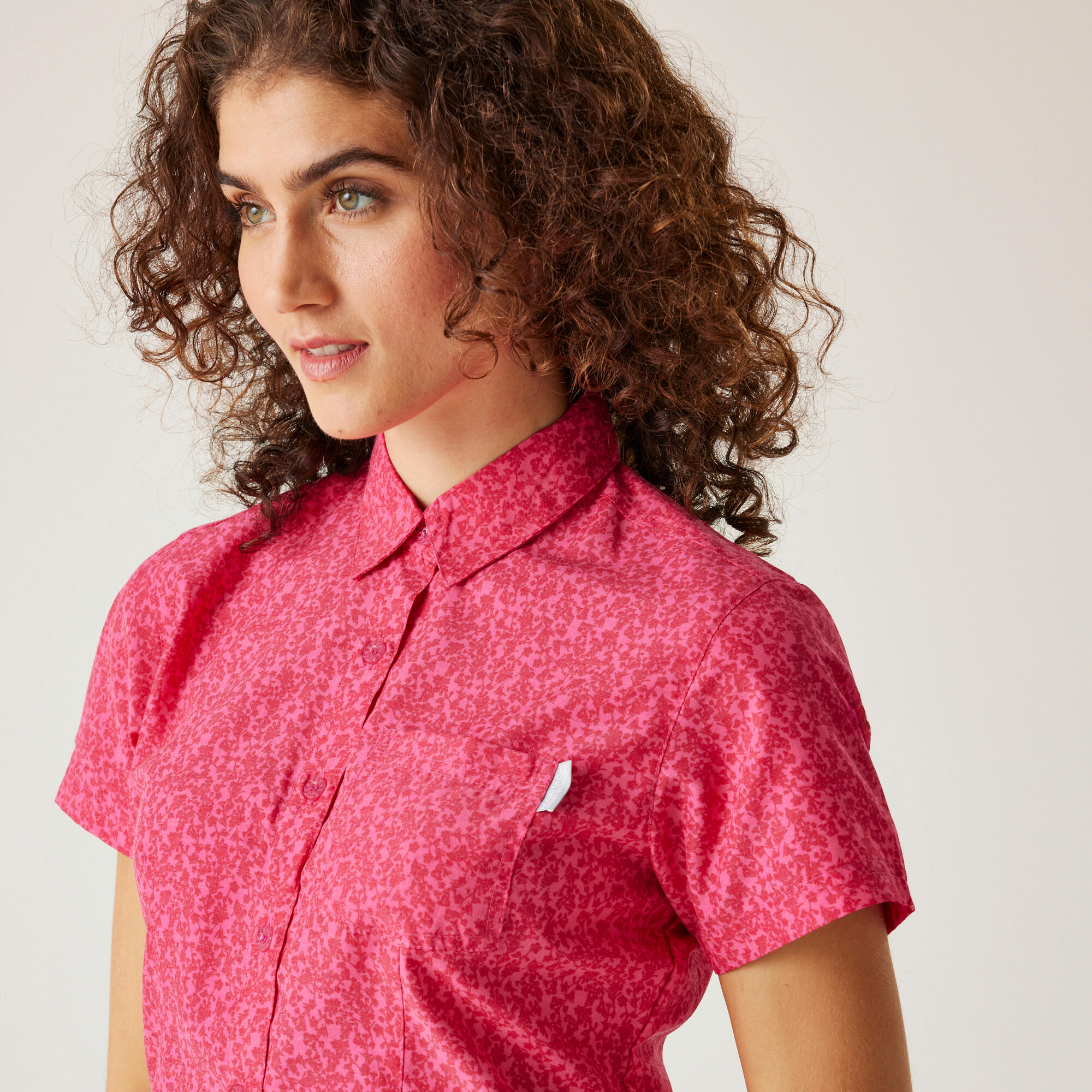 T-shirt Manches Courtes Randonnée - Mindano femme 4/7