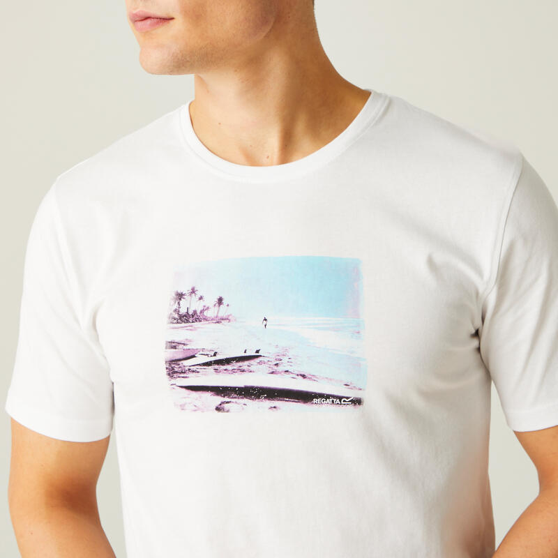 Het Cline VIII casual T-shirt voor heren