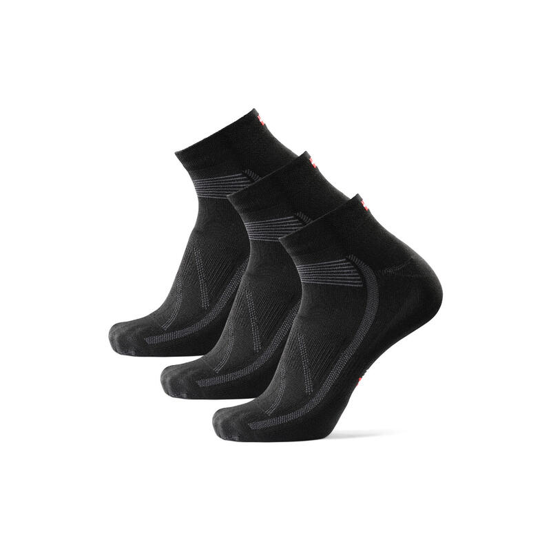 Socken Cycling Low-Cut Socks schwarz