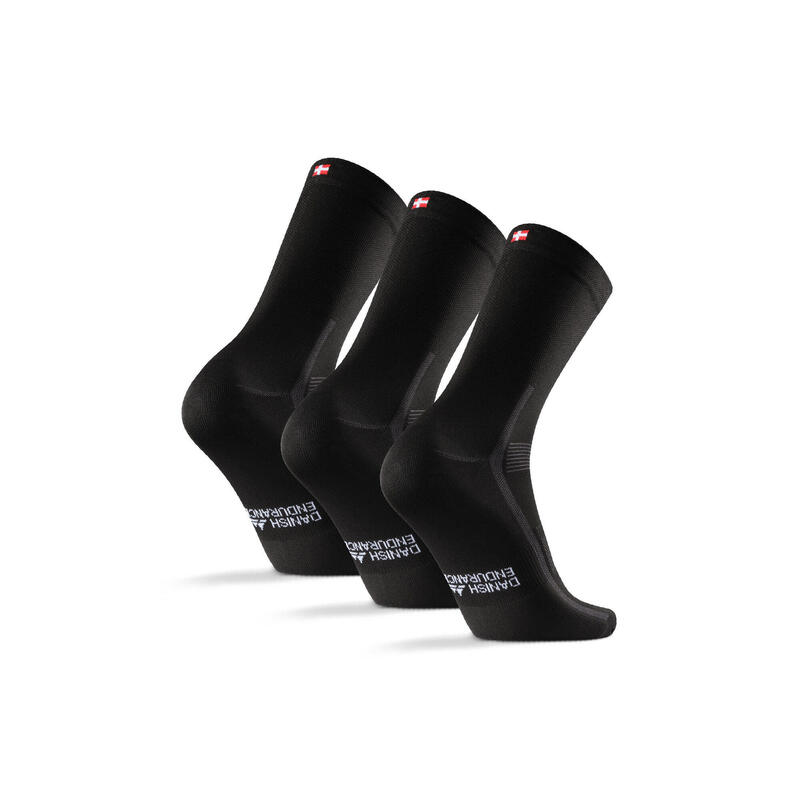 Socken Cycling Regular Socks schwarz