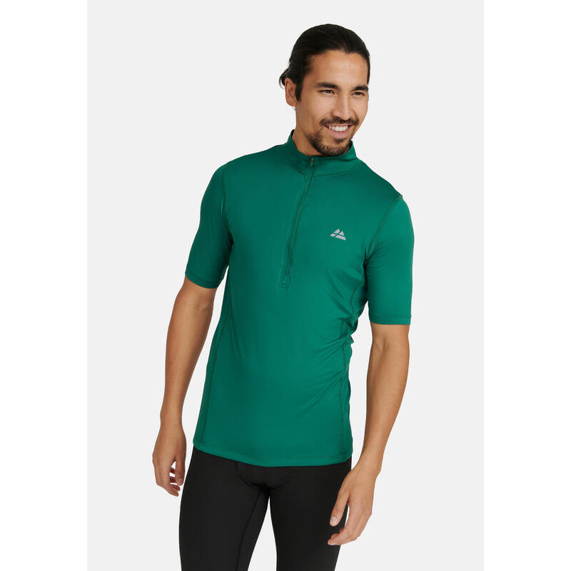 Kurzärmeliges Radtrikot Men's Sustain Short Sleeved Jersey grün