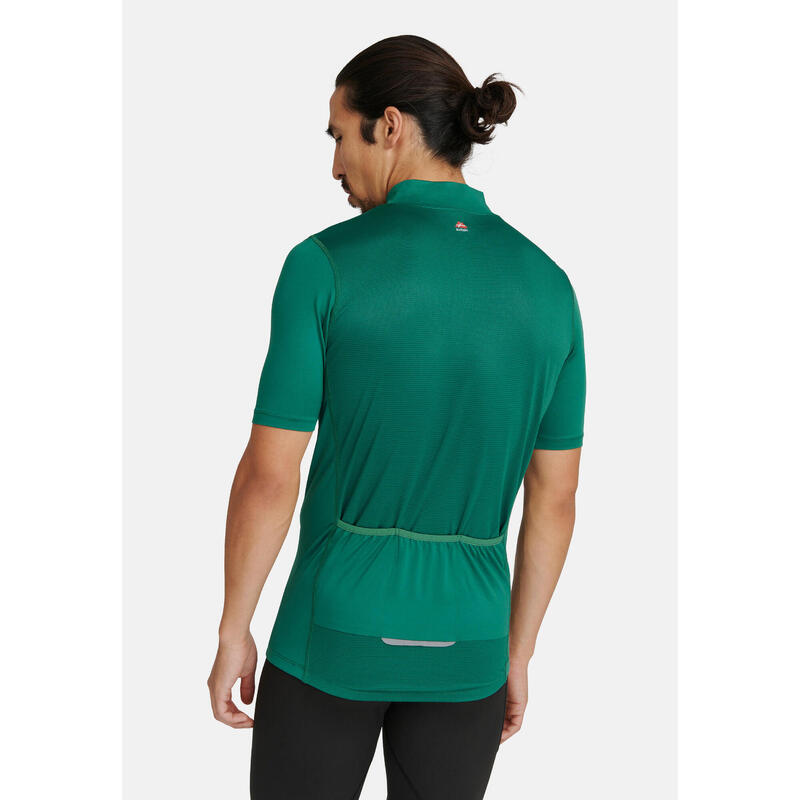 Kurzärmeliges Radtrikot Men's Sustain Short Sleeved Jersey grün