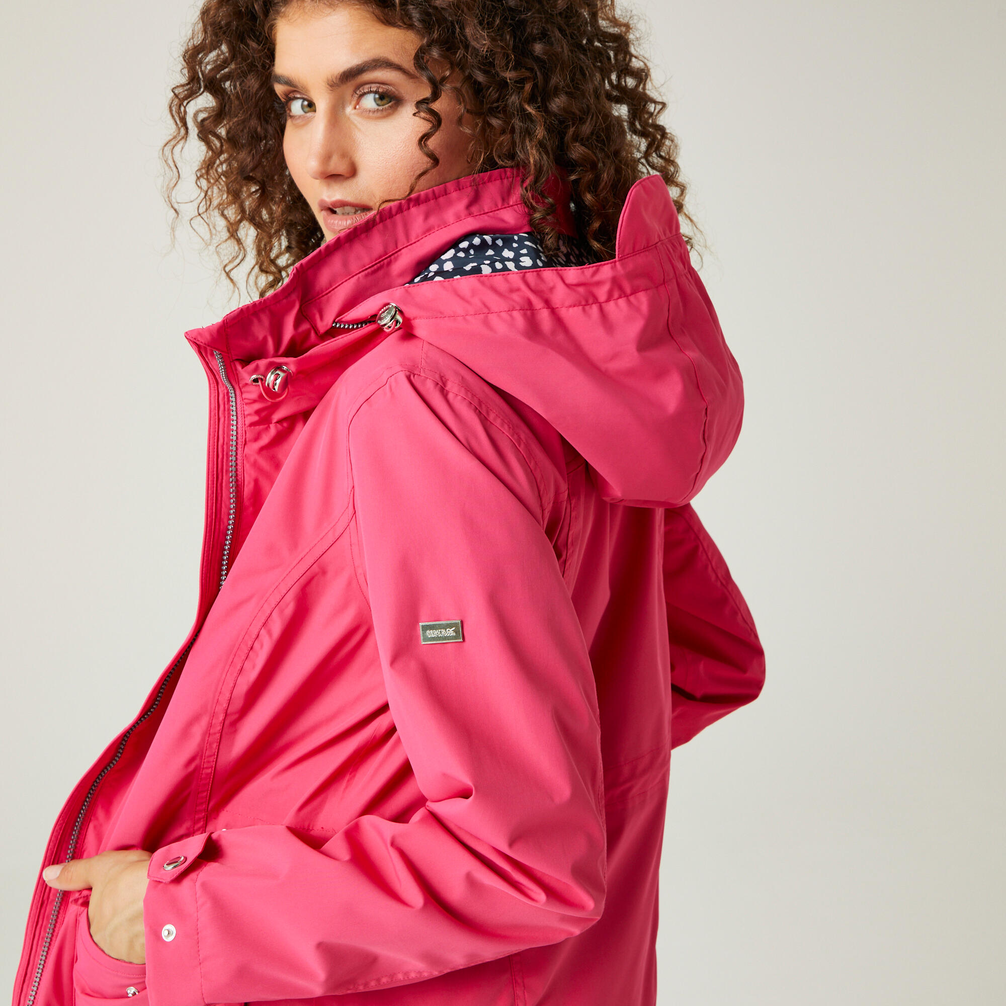Veste de randonnée imperméable femme Navassa 5/7