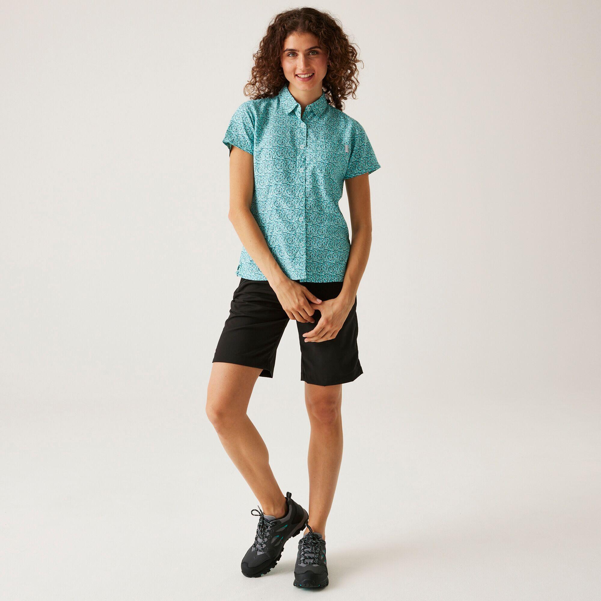 T-shirt escursionismo donna Mindano 3/7