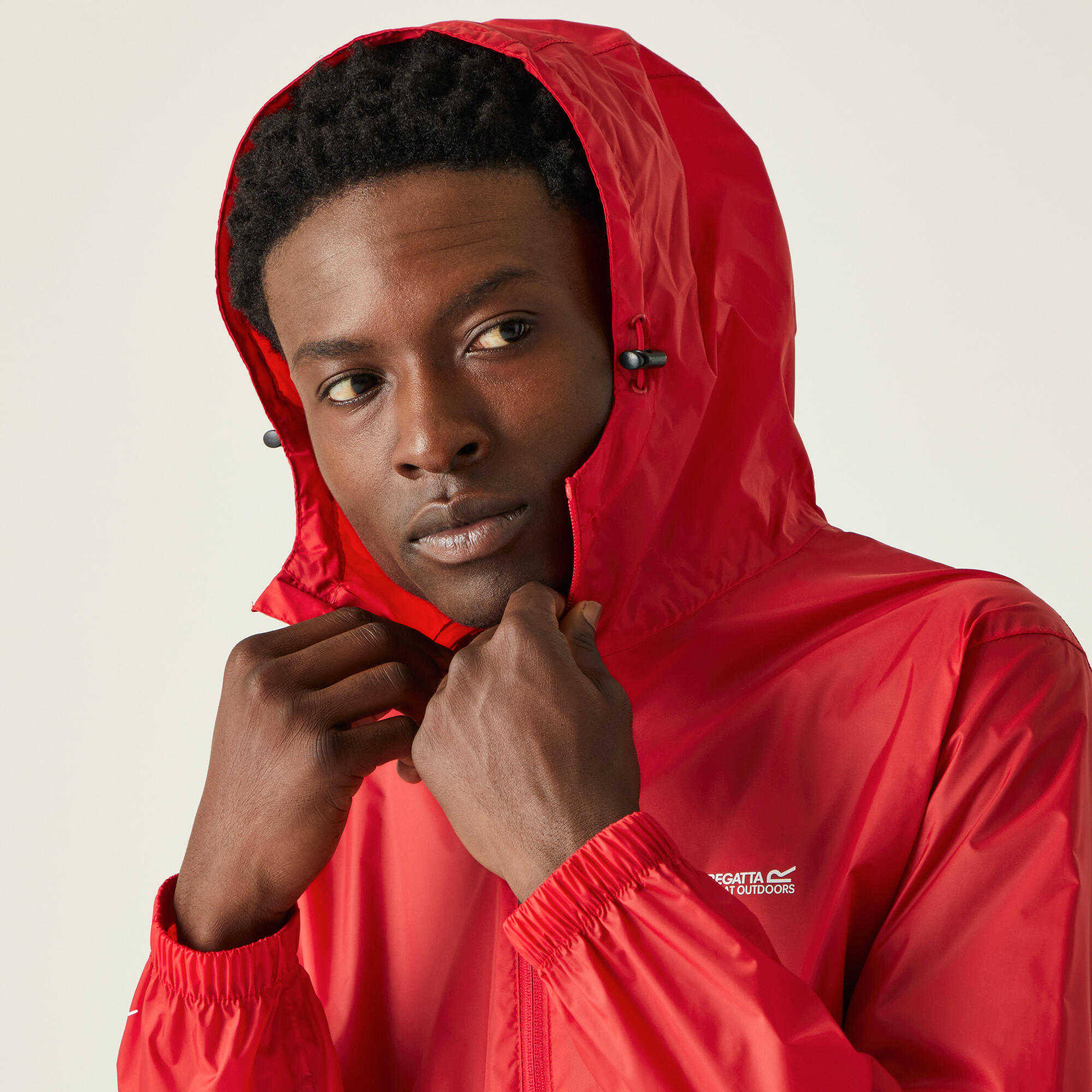 Veste Imperméable Regatta Pack It III Homme - Shell Respirant - 100% Polyamide