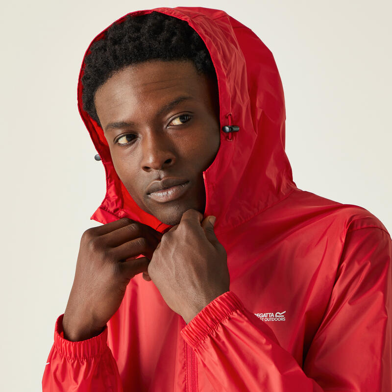 Chaqueta Senderismo Hombre Impermeable Regatta Pack It