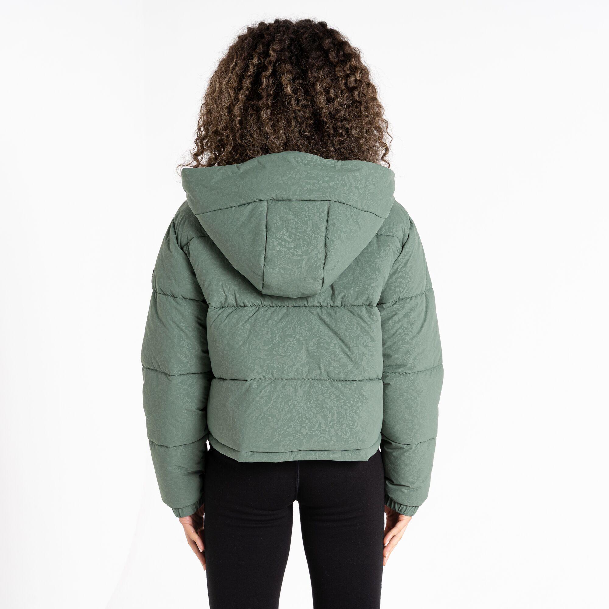 Women's Lavishly Hooded Puffer Jacket 3/5