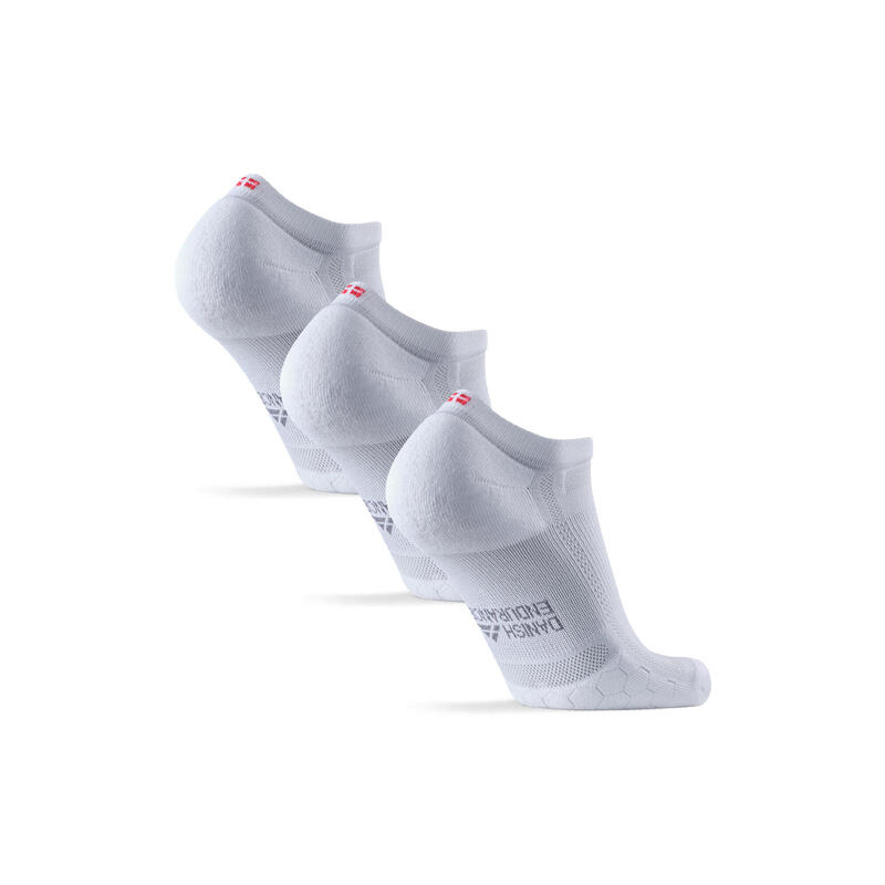 Socken Long Distance Running Low-Cut Socks weiß
