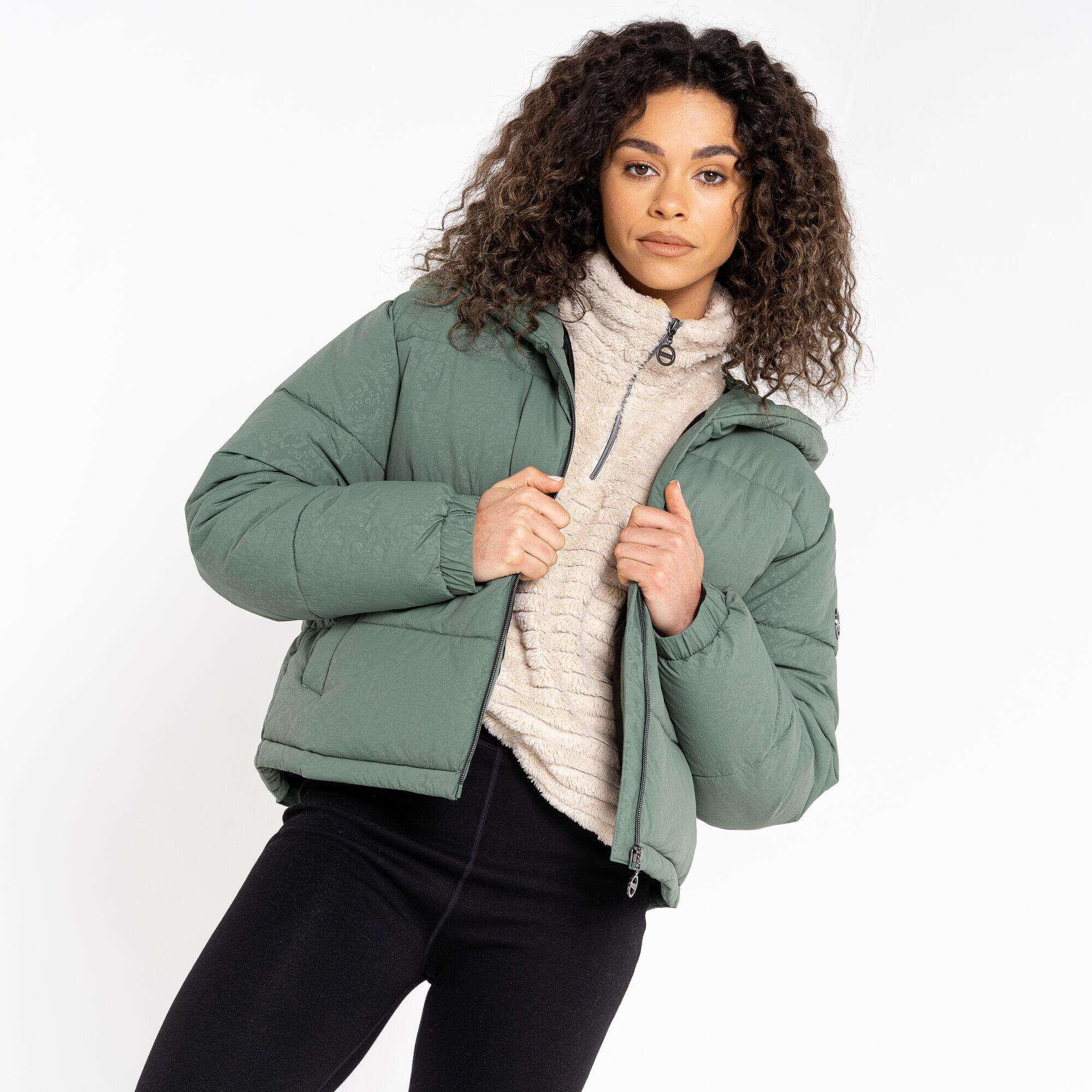 Women's Lavishly Hooded Puffer Jacket 4/5