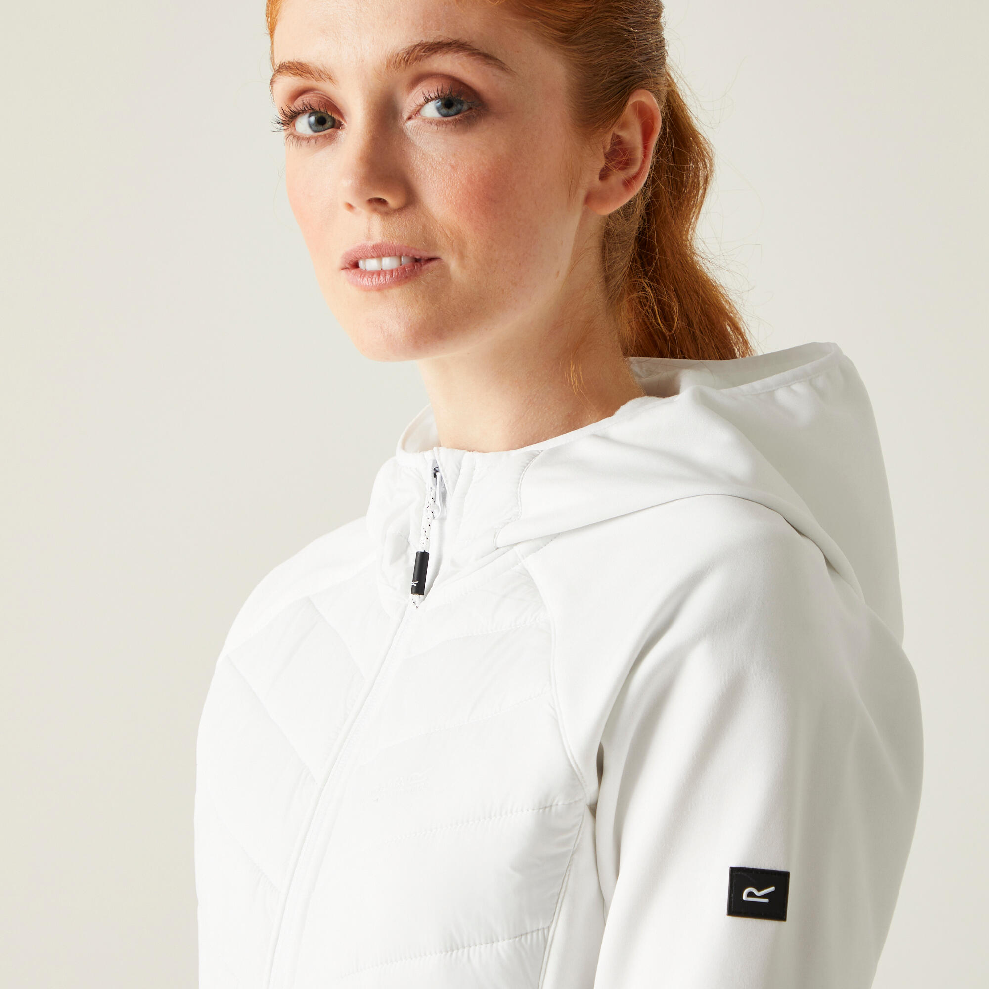 Gevulde Jas Dames Insulated Hooded Andreson V Hybrid 4/5