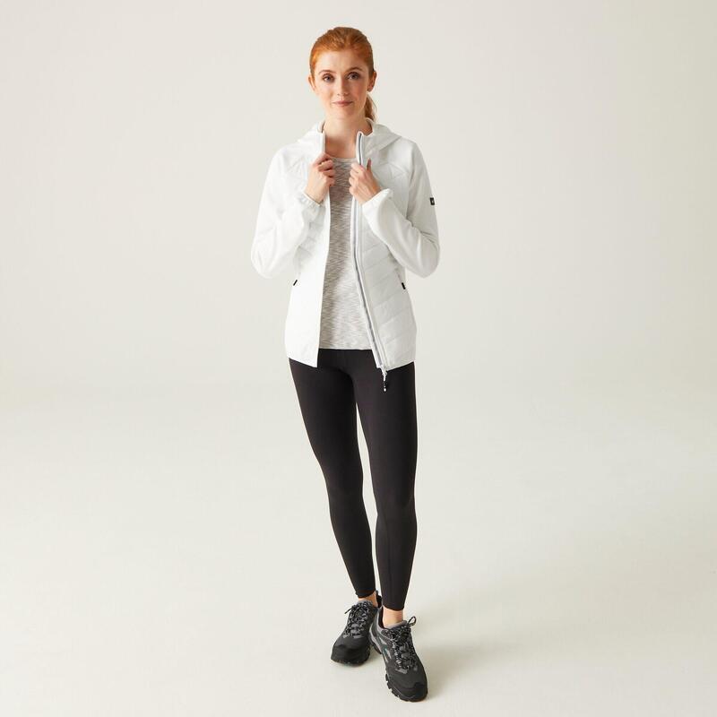 Gevulde Jas Dames Insulated Hooded Andreson V Hybrid