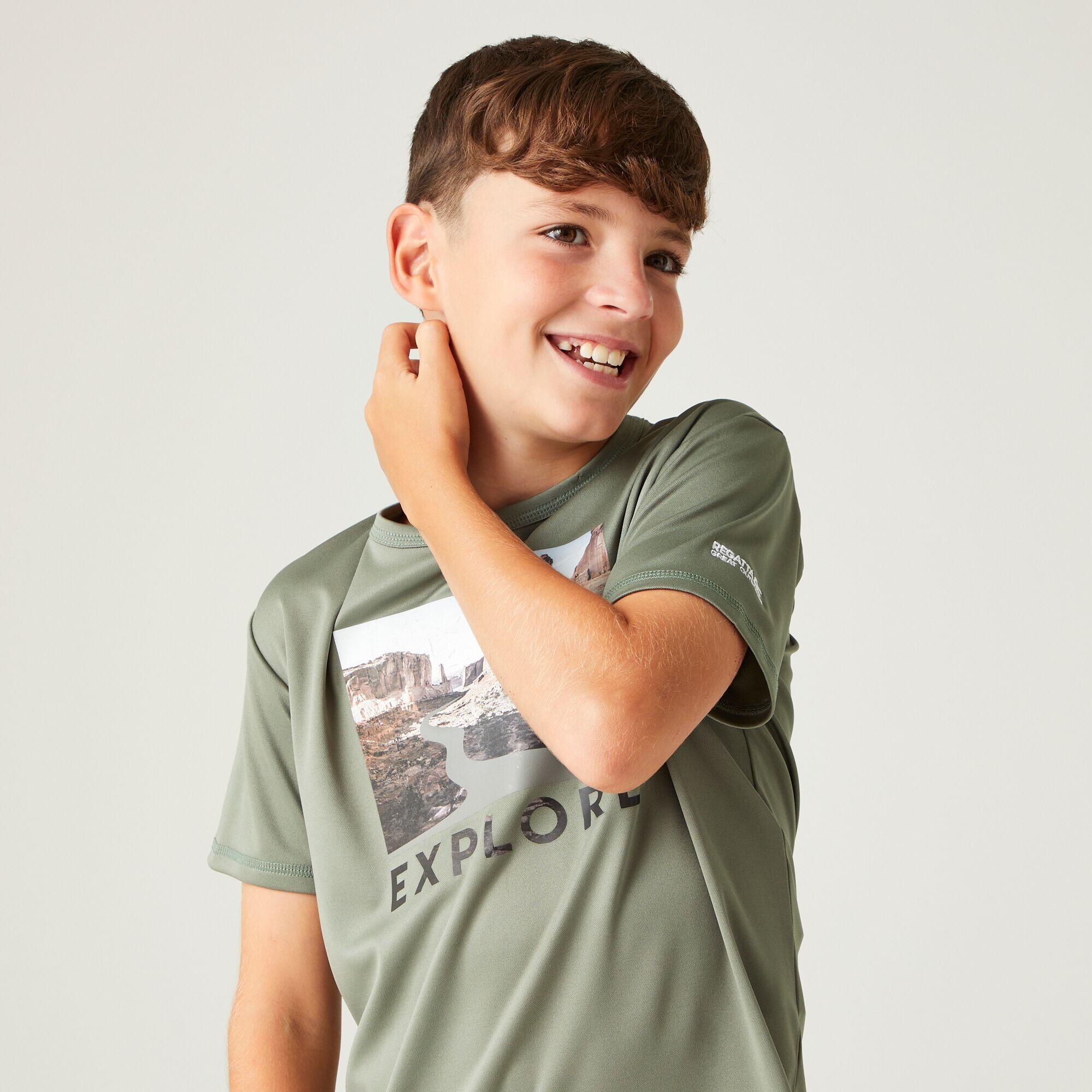 Kids' Alvardo VIII Graphic T-Shirt 4/5