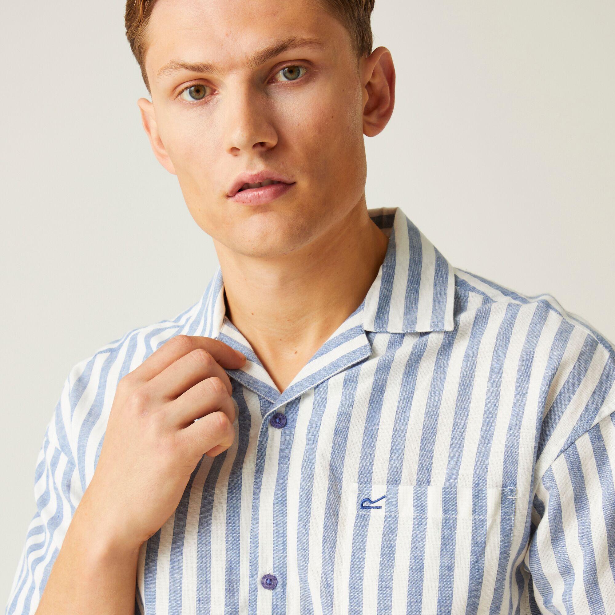 Camicie Maniche Corte Uomo Shorebay II 4/7