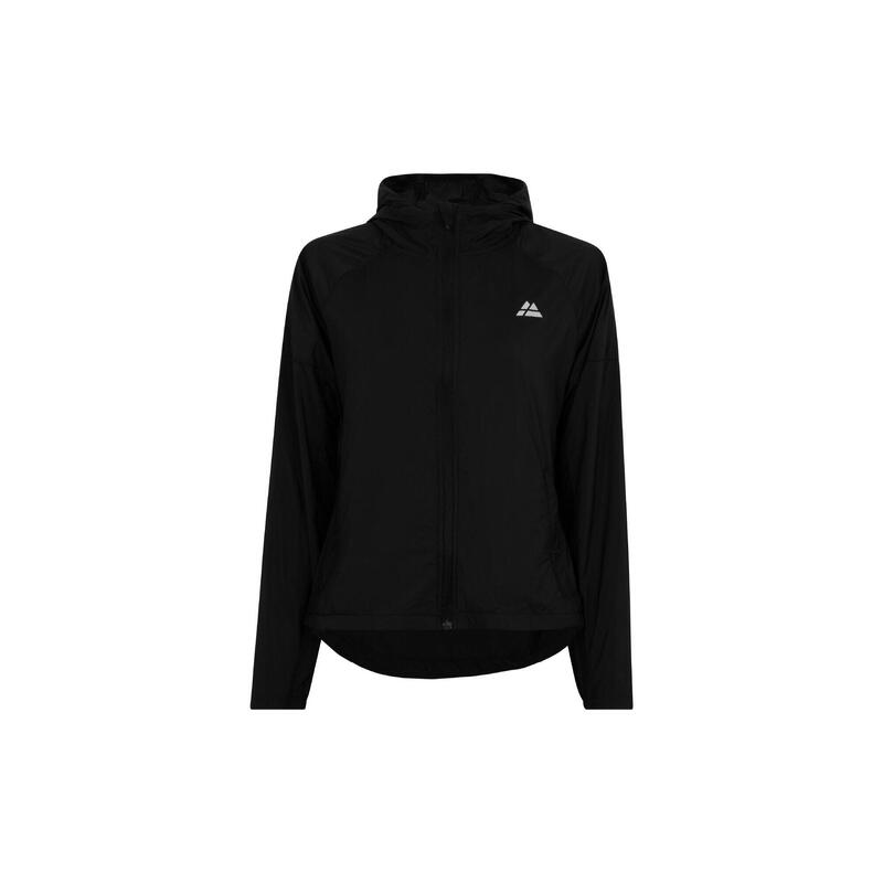 Veste coupe-vent Damen WindbreakerLaufjacke mit Kapuze