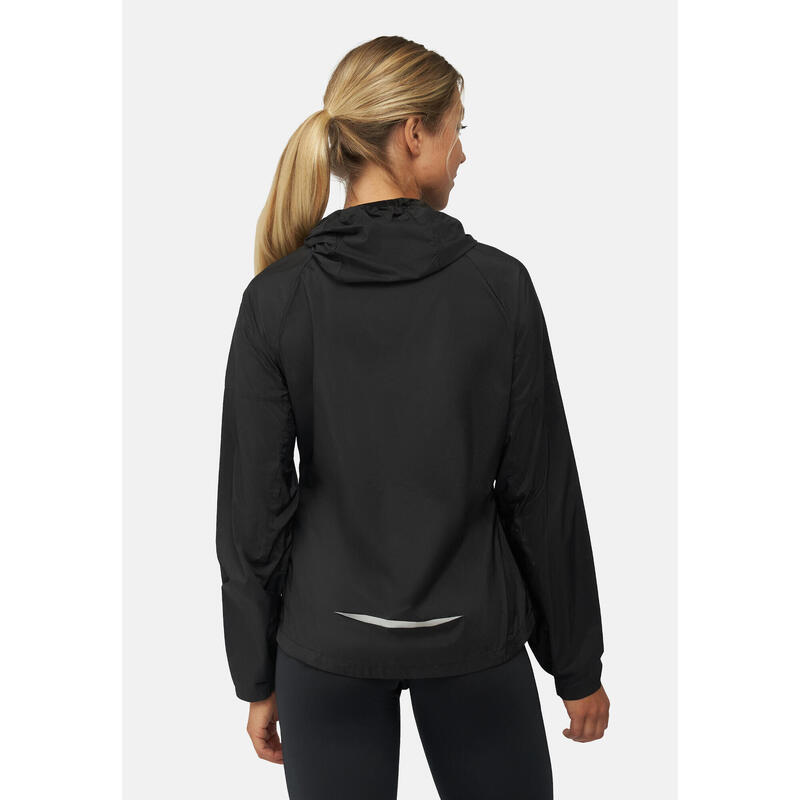 Veste coupe-vent Damen WindbreakerLaufjacke mit Kapuze