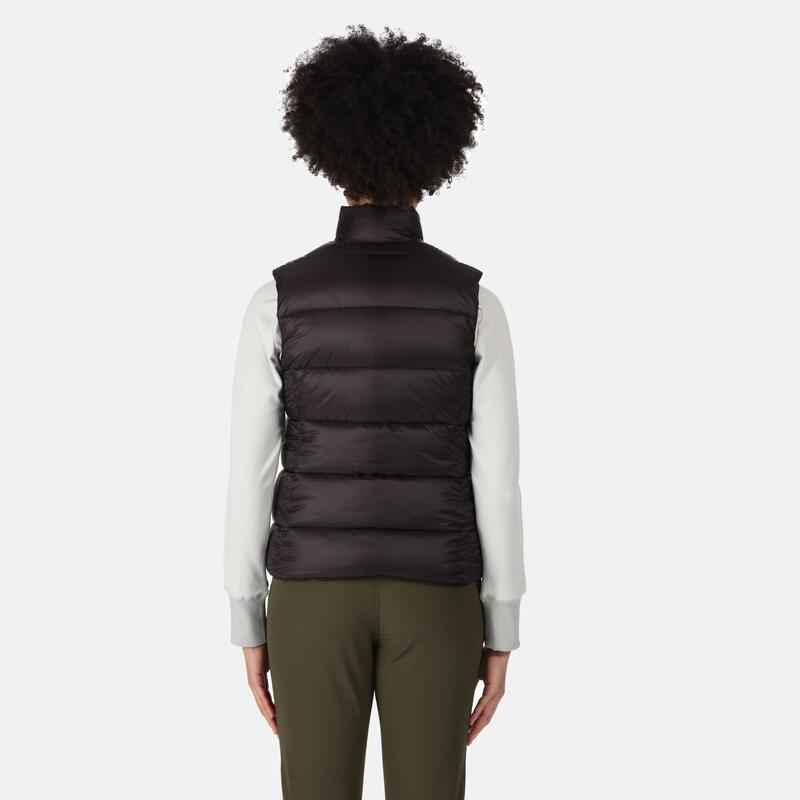 Gilet de randonnée réversible femme Regatta Yewbank, noir