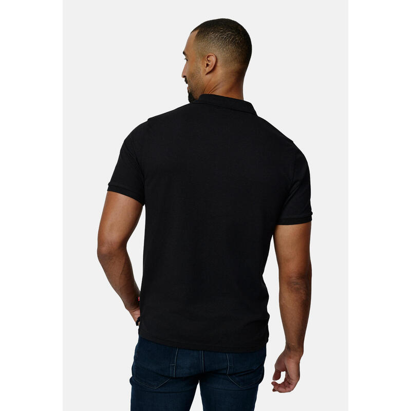 Poloshirt Classic Fit schwarz